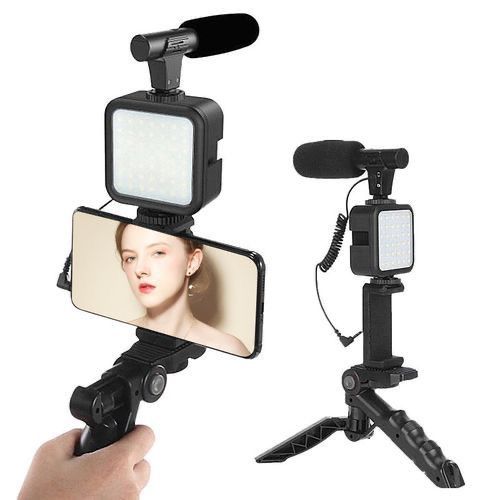 Vlogging Kit Potable Handheld Gimbal Phone Stabilizer Item | Buy Vlogging Kit Potable Handheld Gimbal Phone Stabilizer | SPOP Enterprise Global